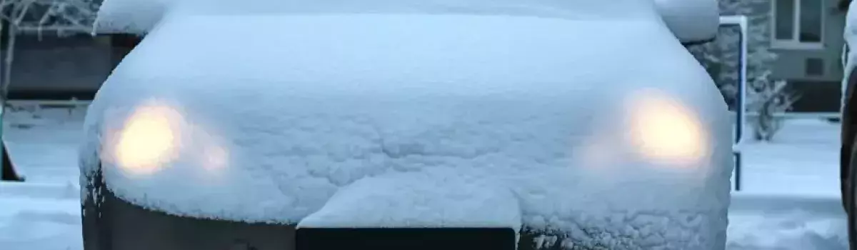 ¿Cómo arrancar tu coche en frío?