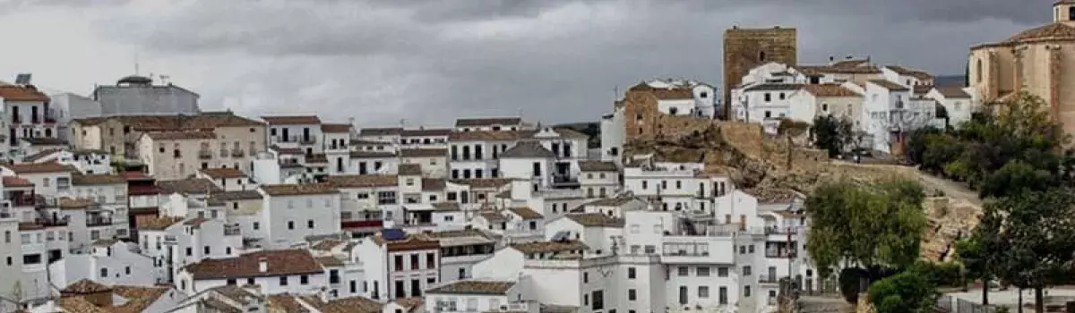 Pueblo blanco de Cádiz